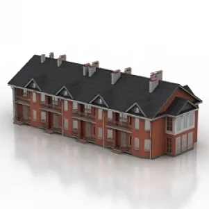 Building 3d model Building 3d model