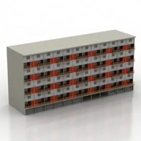 Building 3d model