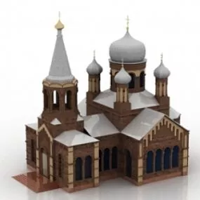 Church 3d model