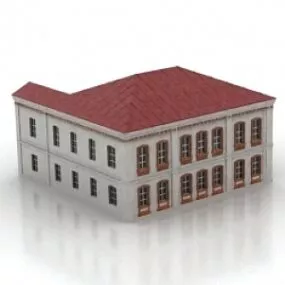 Building 3d model