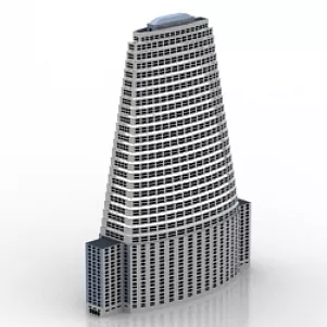 Building 3 3d model Building 3 3d model