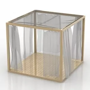Pavilion Pool 3d model