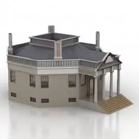 House 3d model