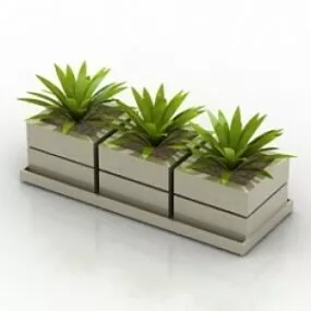 Flower 3d model