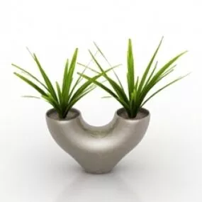Vase Plant 3d model