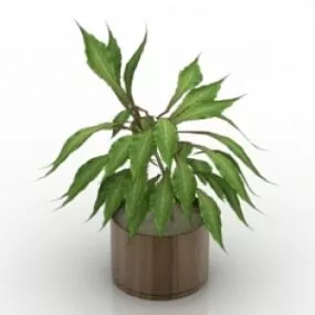 Flower 3d model