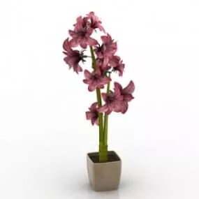 Flower 3d model