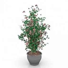 Flower 3d model