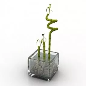 Bamboo 3d model
