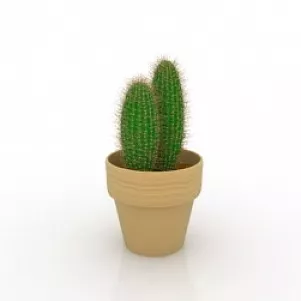 Plant 1 3d model Plant 1 3d model