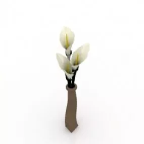 Orchids 3d model