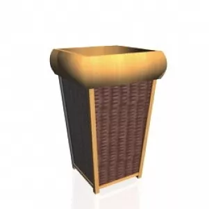 Flower-pot 3d model Flower-pot 3d model