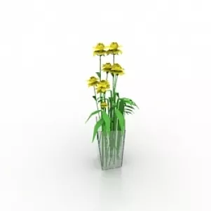 Jonquils 3d model Jonquils 3d model