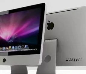 Apple Imac 3d model