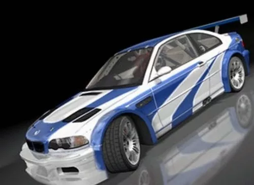 Bmw F1 Racing Car 3d model