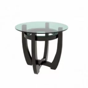 Round Coffee Table 3d model