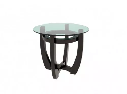 Round Coffee Table 3d model Round Coffee Table 3d model