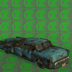Chryslus Corvega Sedan Car 3d model