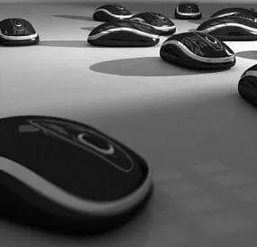 Pc Mouse 3d model
