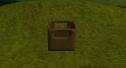 Basket 3d model Basket 3d model