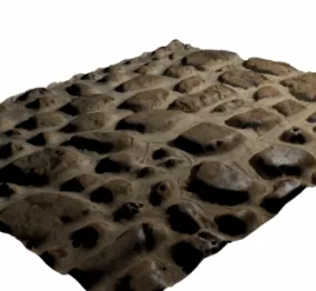 Cobblestones 3d model