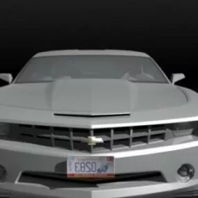 Chevrolet Camaro 2009 3d model
