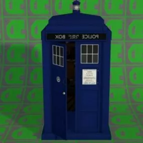Tardis Box 3d model