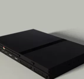 Playstation 2 3d model