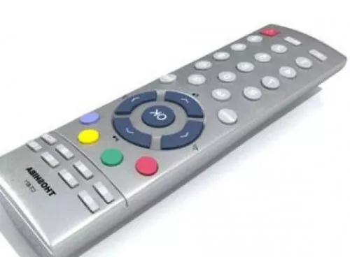 Tv Remote Control 3d model