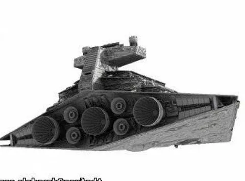 Imperial Star Destroyer 3d model Imperial Star Destroyer 3d model