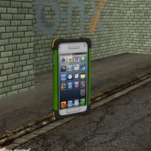 Kickass Mobile Phone 3d model Kickass Mobile Phone 3d model
