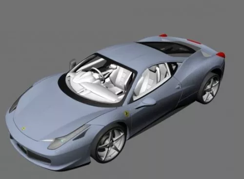 Ferrari 458 3d model Ferrari 458 3d model