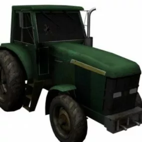 Tractor 3d model