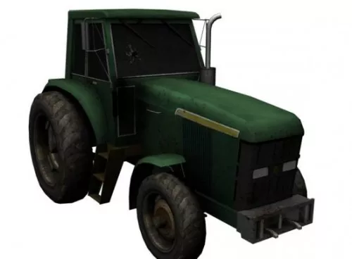Tractor 3d model Tractor 3d model