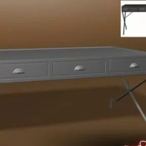 Page 5 Table Furniture 3d model