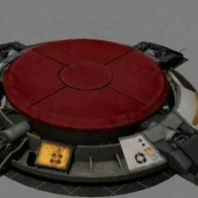 Portal Button 3d model
