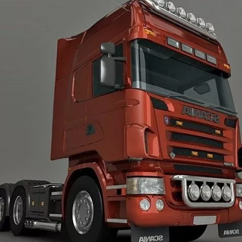 Scania Truck Free 3d Model - .3ds, .Ma, Mb, .Max - Open3dModel