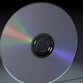 Cd Disk 3d model