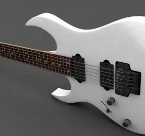 Ibanez Electric Guitar 3d model