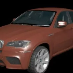 Bmw X6 Car 3d model