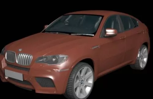 Bmw X6 Car 3d model Bmw X6 Car 3d model