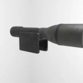 Battlefield Flashlight Gun 3d model