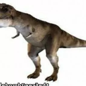 T Rex 3d model