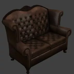 Queen Armchair 3d model
