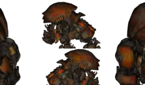 Rhino Robot 3d model