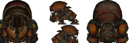 Rhino Robot 3d model Rhino Robot 3d model