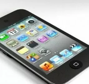 Ipod Touch 4g Apple 3d model