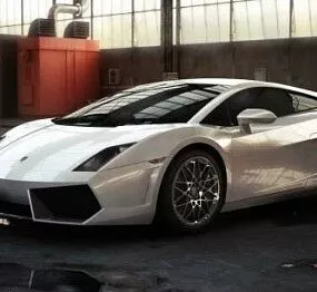 Lamborghini Gallardo Car 3d model