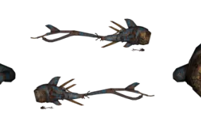 Leach Seeker Machine 3d model