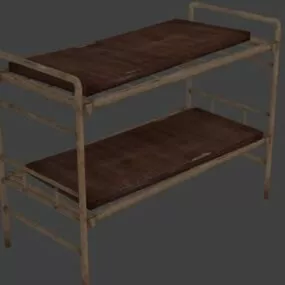 Bunk Bed 3d model